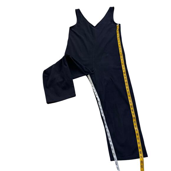 MERNA MAITA CHUNKY JUMPSUIT IN BLACK HANDMADE OVERALL WOMEN SIZE SMALL - Picture 13 of 16